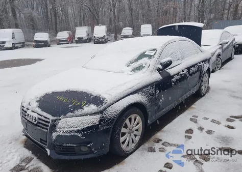 2011 Audi A4 2.0T Premium z USA, uszkodzony, nr VIN WAUFFAFLXBN050441